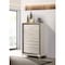 Global Furniture Usa Modern  Zebra Zambrano White Chest 2511 - alternate 3